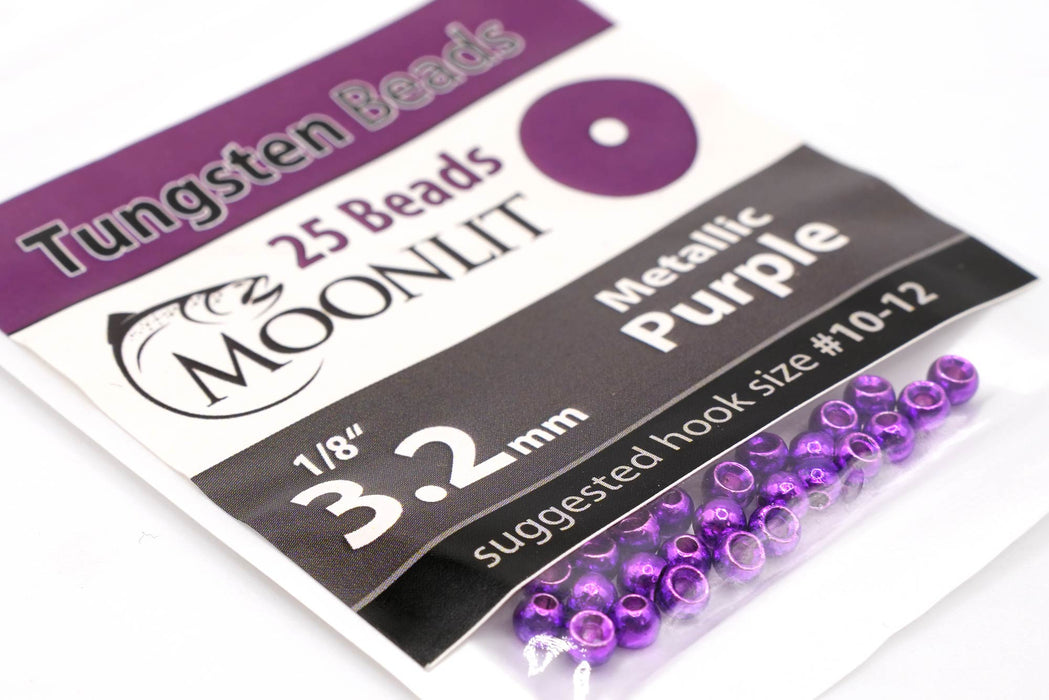 Tungsten Beads (25 pack)