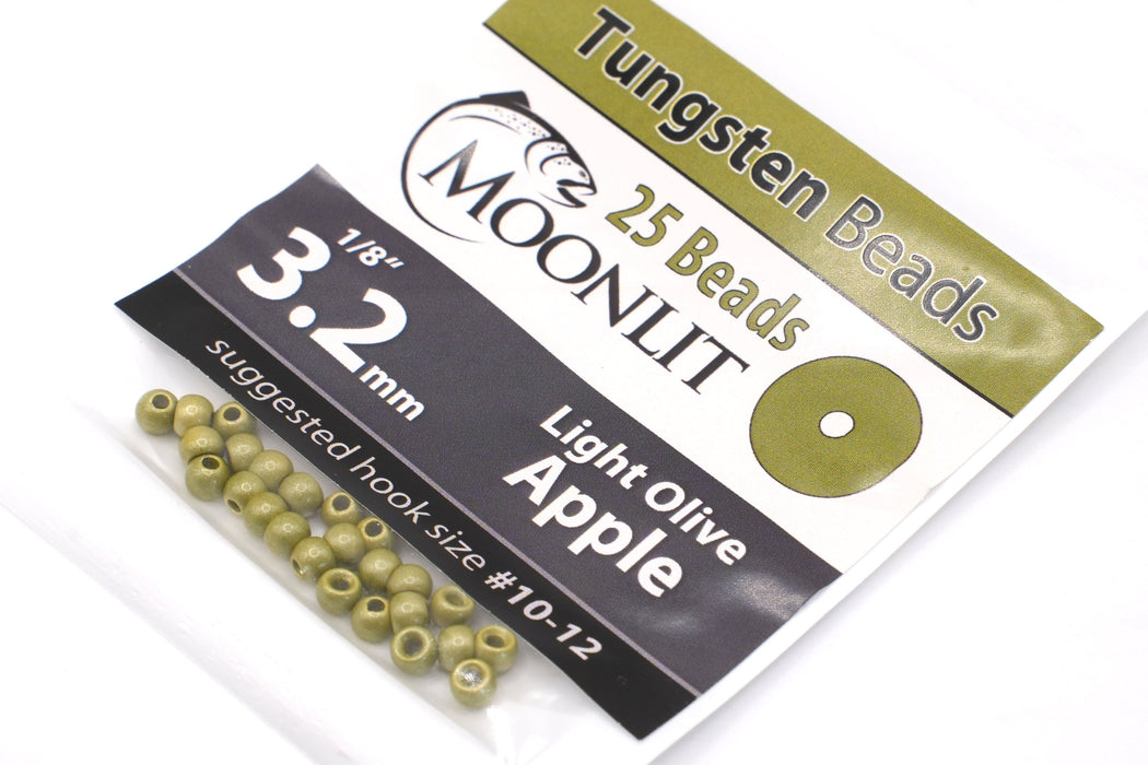 Tungsten Beads (25 pack)