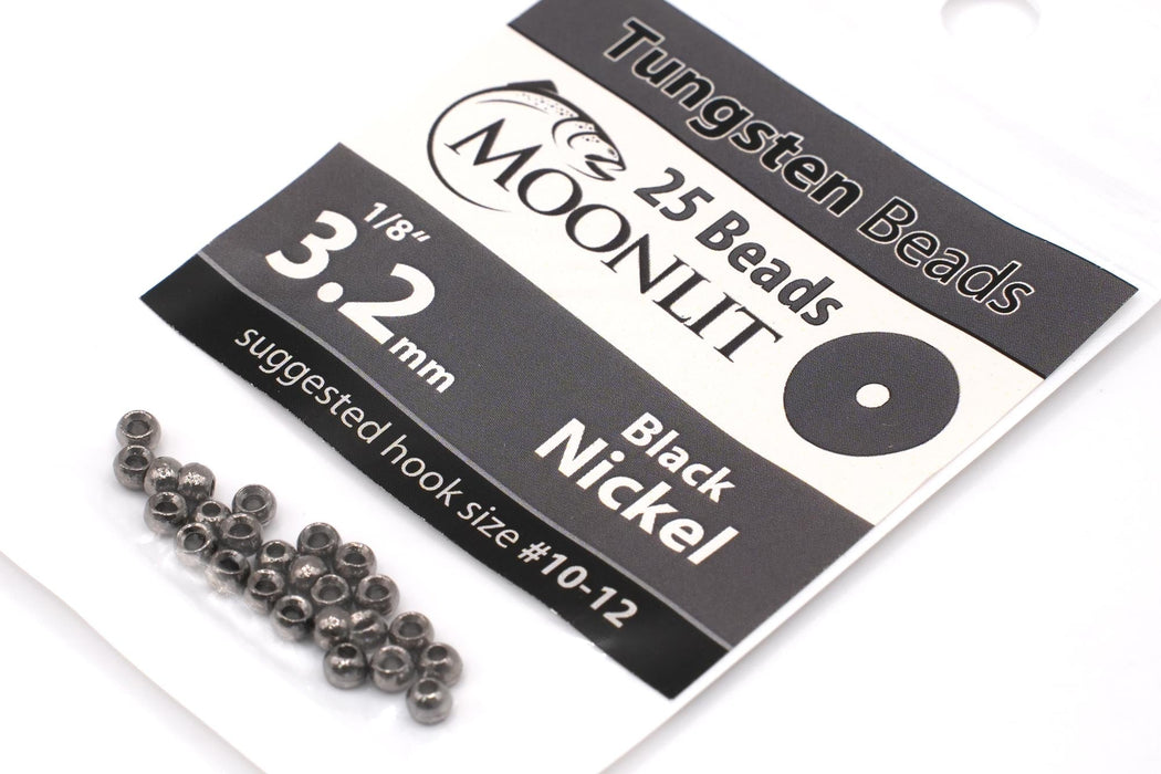 Tungsten Beads (25 pack)