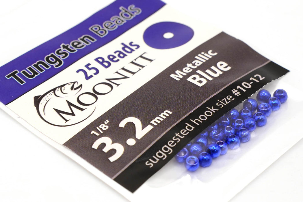 Tungsten Beads (25 pack)