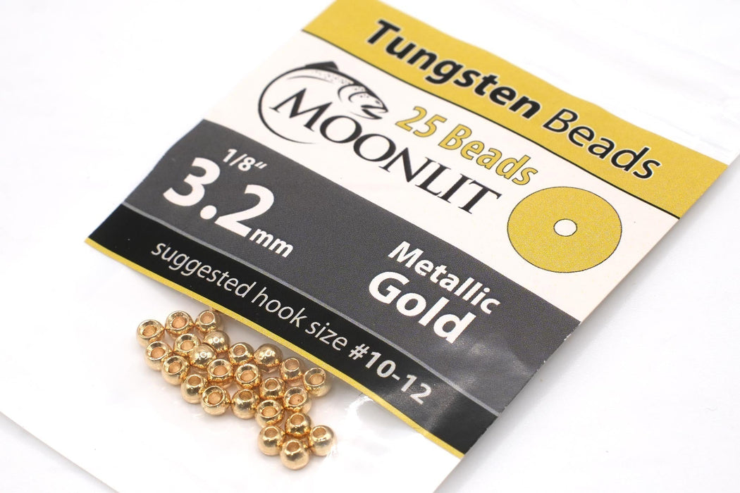 Tungsten Beads (25 pack)