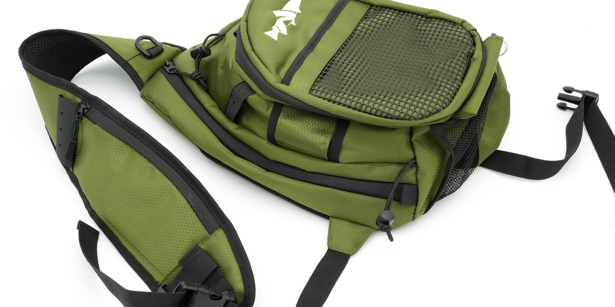 NIRVANA Sling Pack — Leland Fly Fishing