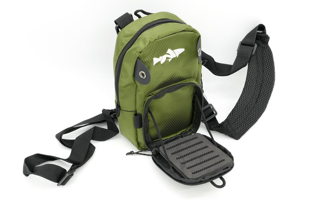 NIRVANA Simple Chest Pack (olive)