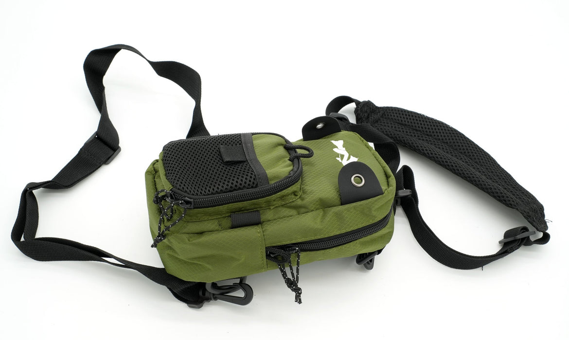 NIRVANA Simple Chest Pack (olive)