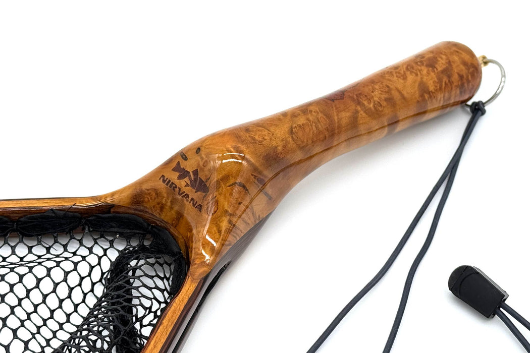 NIRVANA Wooden Tiny Net
