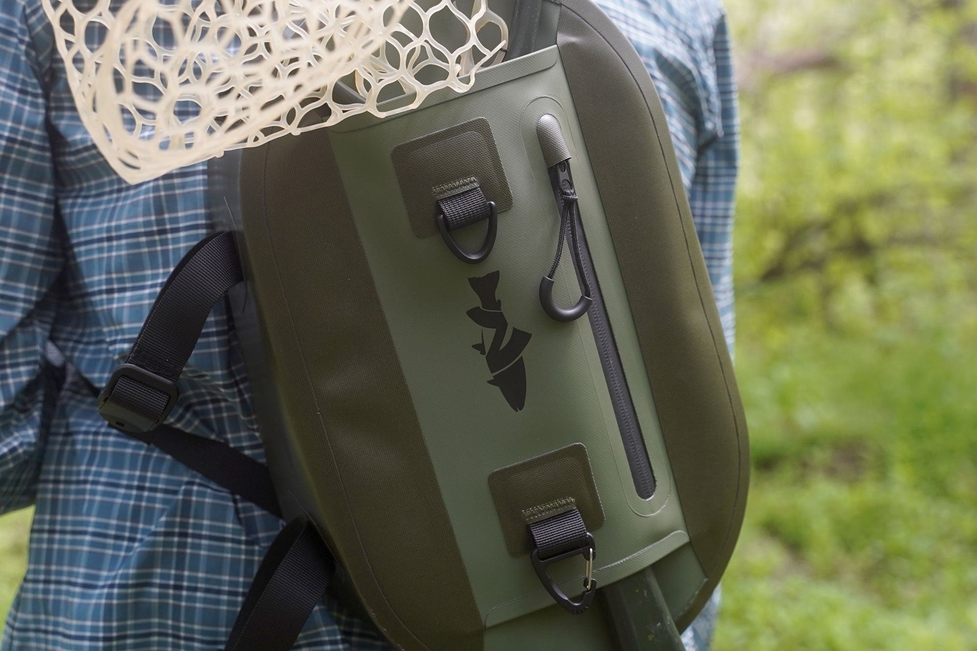 Mochila De Pesca Nirvana à Prova D'água - Bolsa Bandoleira 7,5L Para Pesca Com Mosca