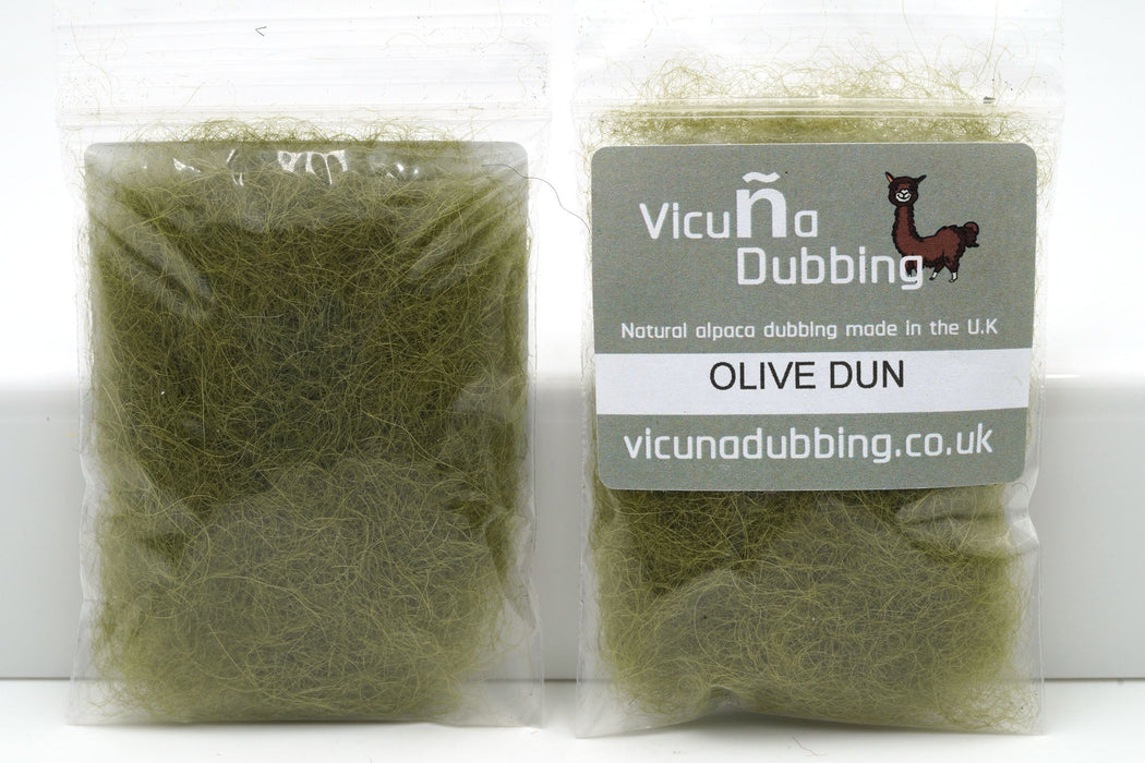 Vicuna Dubbing SOLID COLOR Single Pack