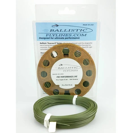 Ballistic Fly Lines Single Hand 57 "Pro Performance" Series