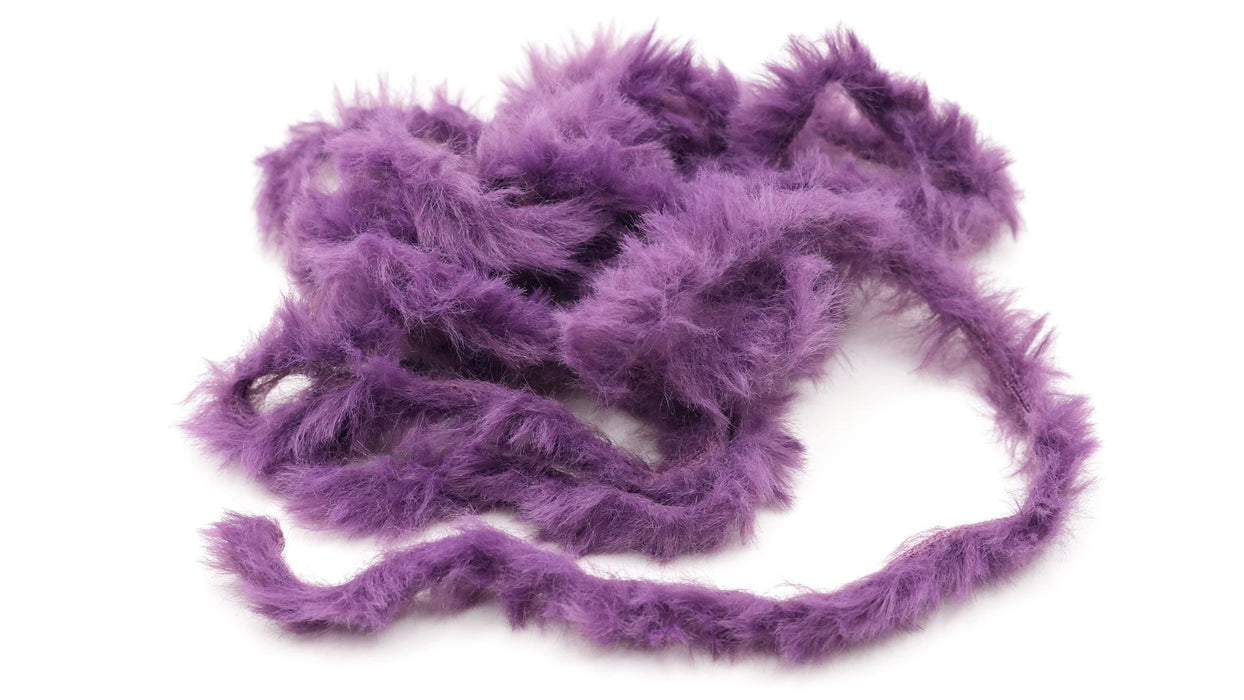 Moonlit Faux Hare Zonkers - Synthetic Rabbit Strips