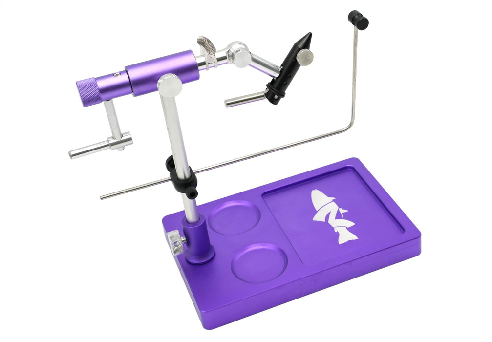 NIRVANA V2 Rotary Fly Tying Vise w/base