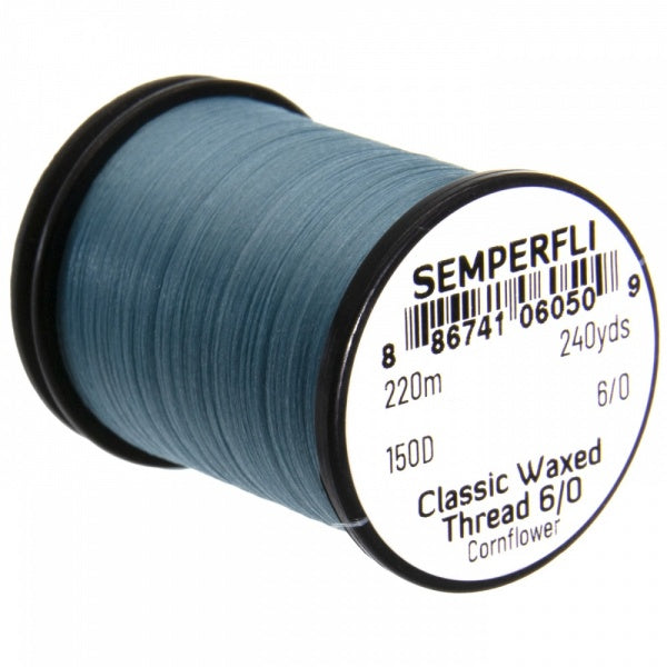 Semperfli Classic Waxed Thread 6/0 (150 Denier)