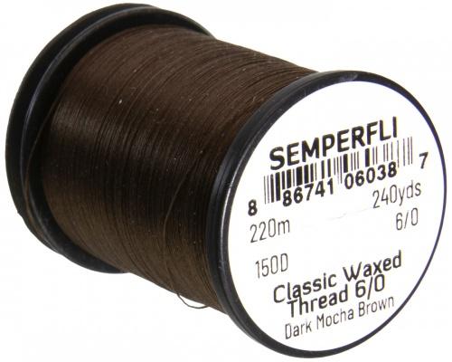 Semperfli Classic Waxed Thread Big Game 3/0 (200 Denier)