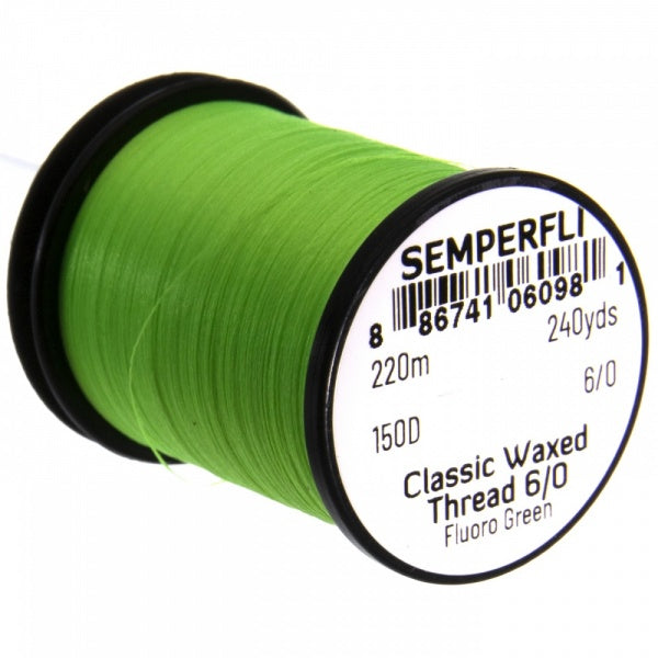 Semperfli Classic Waxed Thread 6/0 (150 Denier)