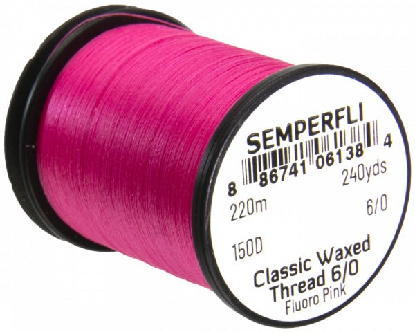 Semperfli Classic Waxed Thread 6/0 (150 Denier)