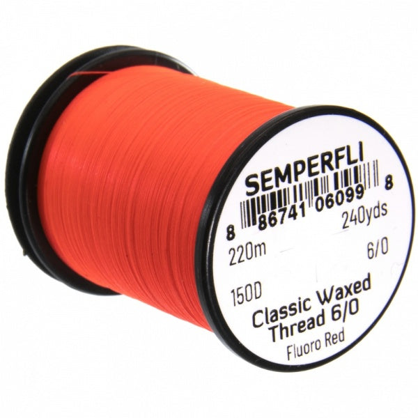 Semperfli Classic Waxed Thread 6/0 (150 Denier)