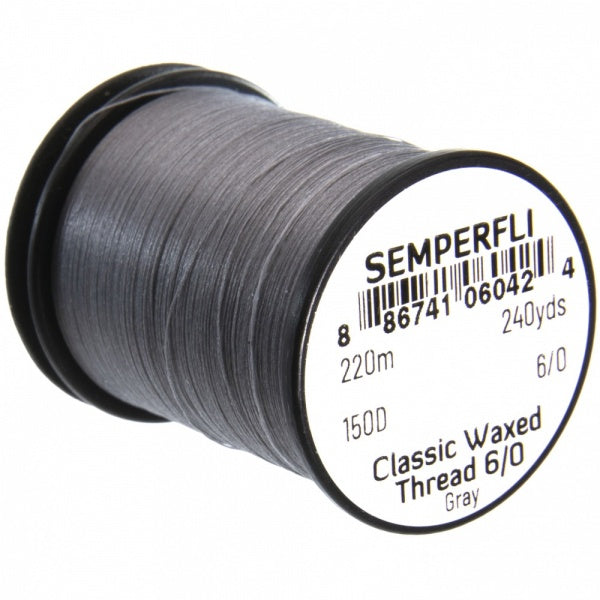 Semperfli Classic Waxed Thread 6/0 (150 Denier)