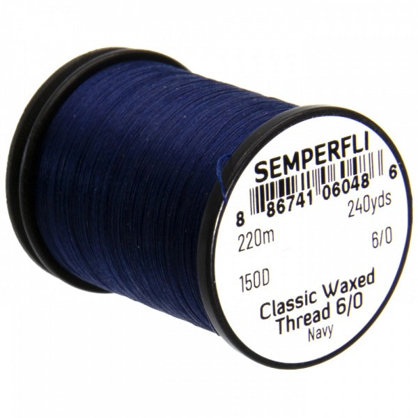 Semperfli Classic Waxed Thread 6/0 (150 Denier)