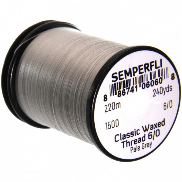 Semperfli Classic Waxed Thread 6/0 (150 Denier)