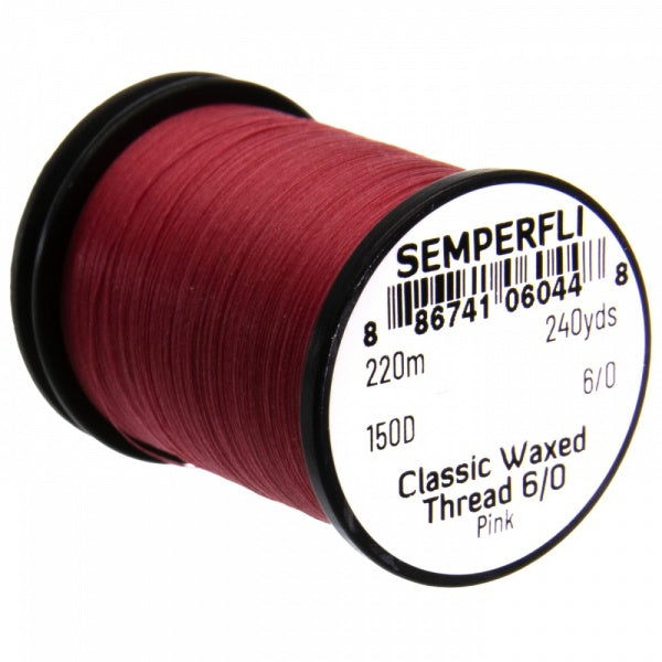 Semperfli Classic Waxed Thread 6/0 (150 Denier)