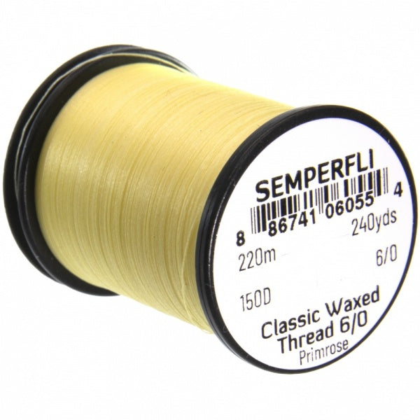 Semperfli Classic Waxed Thread 6/0 (150 Denier)