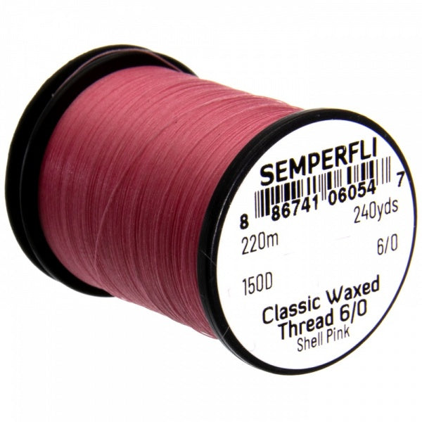 Semperfli Classic Waxed Thread 6/0 (150 Denier)