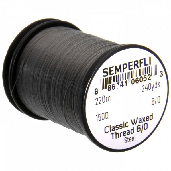 Semperfli Classic Waxed Thread 6/0 (150 Denier)