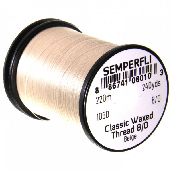 Semperfli Classic Waxed Thread 8/0 (105 Denier)