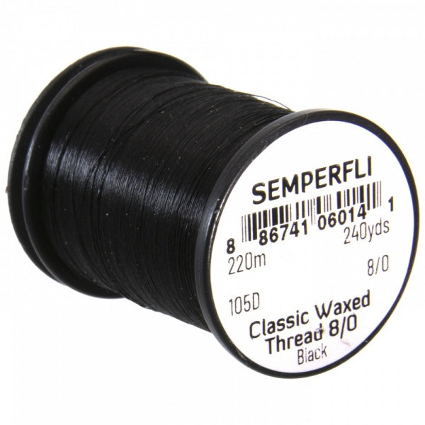 Semperfli Classic Waxed Thread 8/0 (105 Denier)