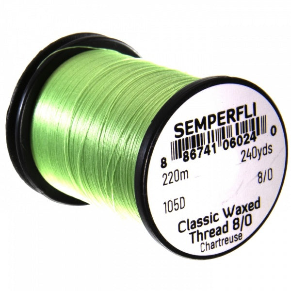 Semperfli Classic Waxed Thread 8/0 (105 Denier)