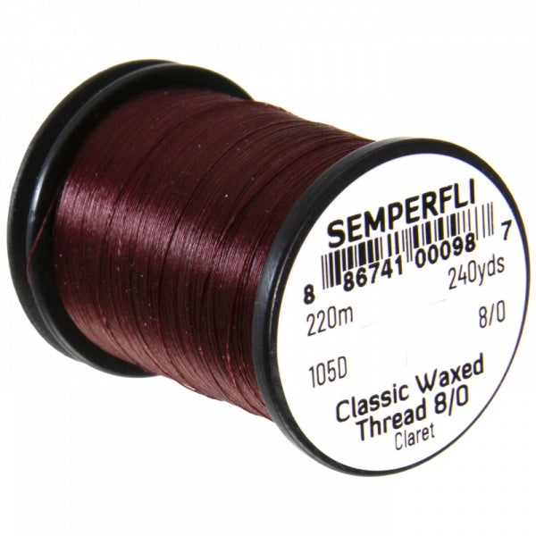 Semperfli Classic Waxed Thread 8/0 (105 Denier)