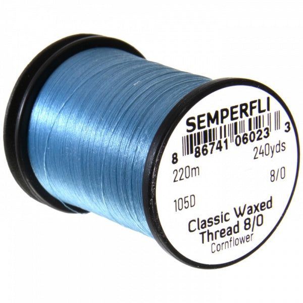 Semperfli Classic Waxed Thread 8/0 (105 Denier)