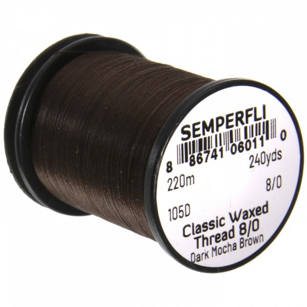 Semperfli Classic Waxed Thread 8/0 (105 Denier)