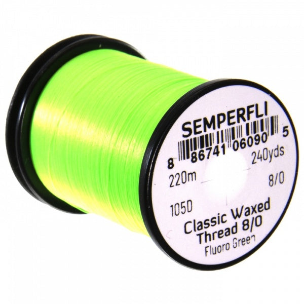 Semperfli Classic Waxed Thread 8/0 (105 Denier)