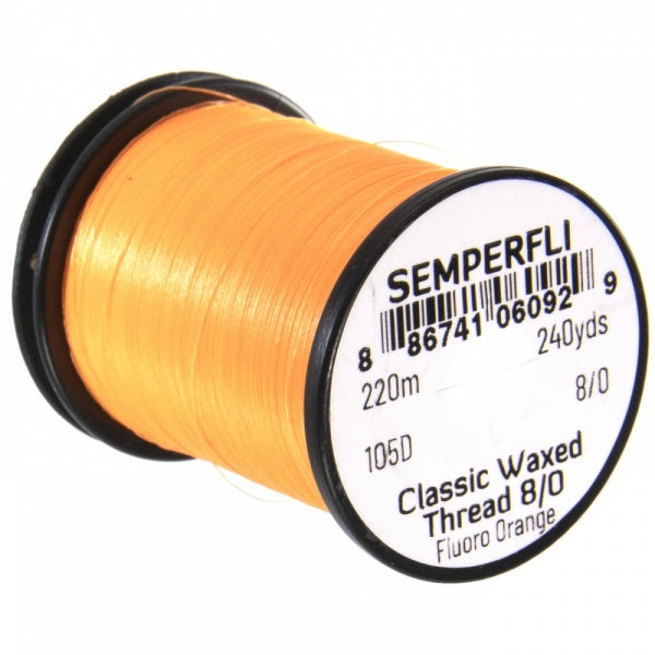 Semperfli Classic Waxed Thread 8/0 (105 Denier)