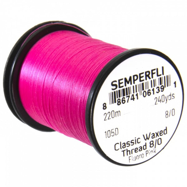 Semperfli Classic Waxed Thread 8/0 (105 Denier)