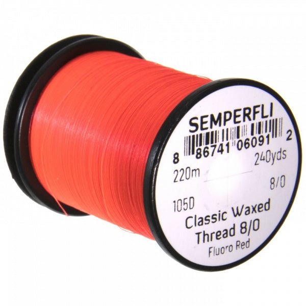 Semperfli Classic Waxed Thread 8/0 (105 Denier)