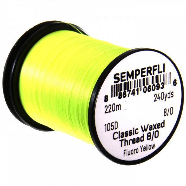 Semperfli Classic Waxed Thread 8/0 (105 Denier)