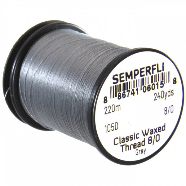 Semperfli Classic Waxed Thread 8/0 (105 Denier)