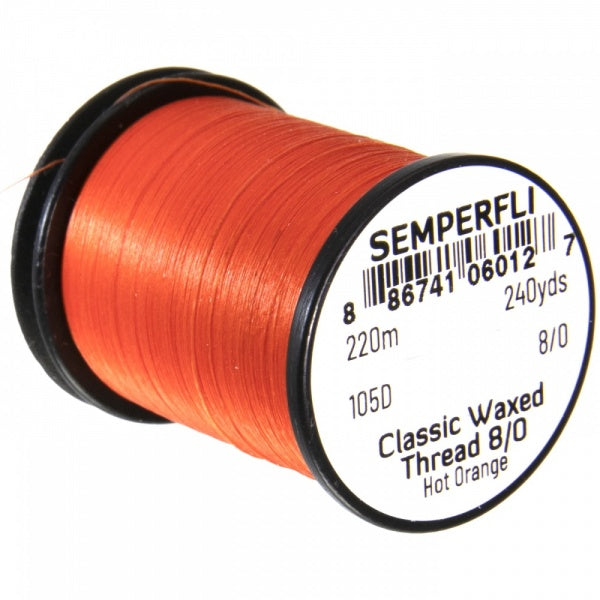 Semperfli Classic Waxed Thread 8/0 (105 Denier)