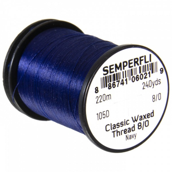 Semperfli Classic Waxed Thread 8/0 (105 Denier)