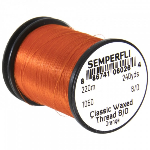 Semperfli Classic Waxed Thread 8/0 (105 Denier)