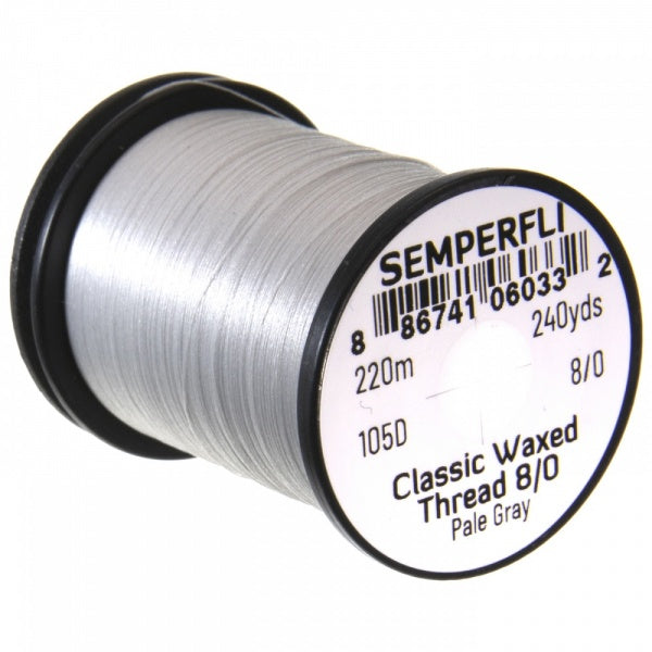 Semperfli Classic Waxed Thread 8/0 (105 Denier)