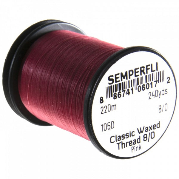 Semperfli Classic Waxed Thread 8/0 (105 Denier)