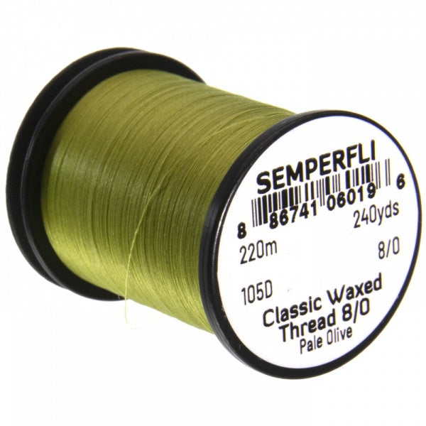 Semperfli Classic Waxed Thread 8/0 (105 Denier)