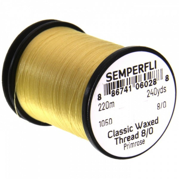 Semperfli Classic Waxed Thread 8/0 (105 Denier)