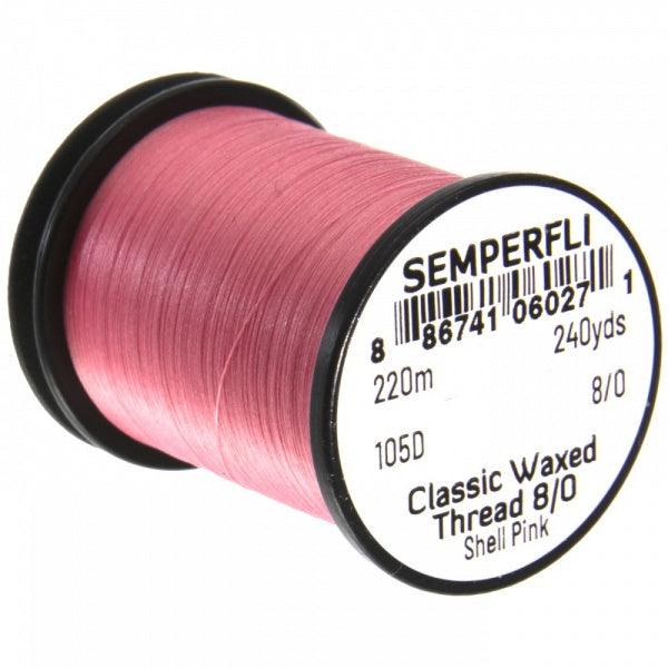 Semperfli Classic Waxed Thread 8/0 (105 Denier)