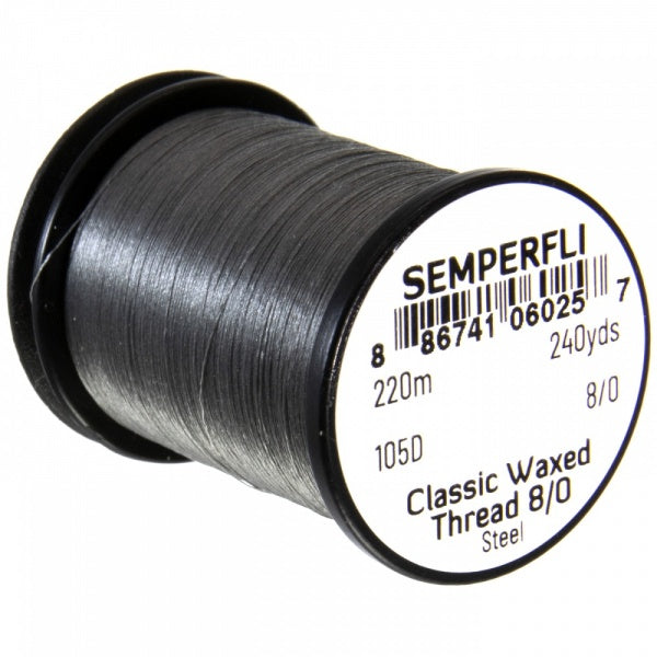 Semperfli Classic Waxed Thread 8/0 (105 Denier)