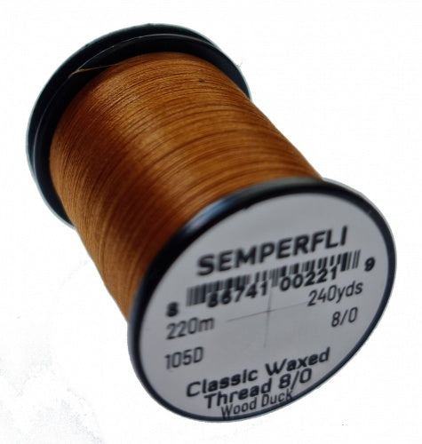 Semperfli Classic Waxed Thread 8/0 (105 Denier)