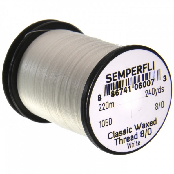 Semperfli Classic Waxed Thread 8/0 (105 Denier)