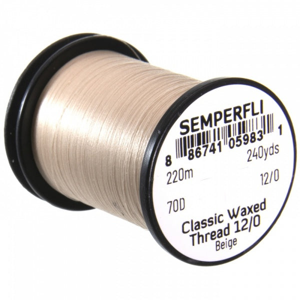 Semperfli Classic Waxed Thread 12/0 (70 Denier)